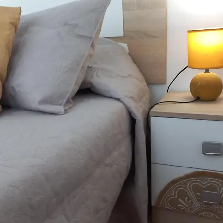 בית נופש Encantadora Casita Con Jardin פוארטו דל רוסריו
