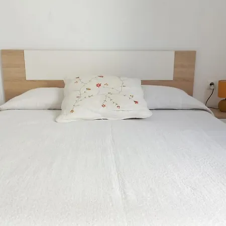 בית נופש Encantadora Casita Con Jardin פוארטו דל רוסריו