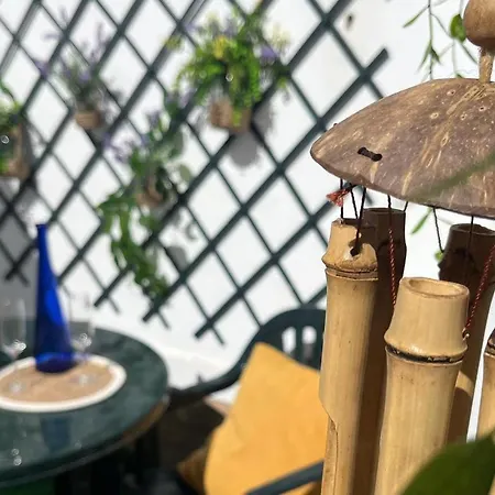 Encantadora Casita Con Jardin בית נופש