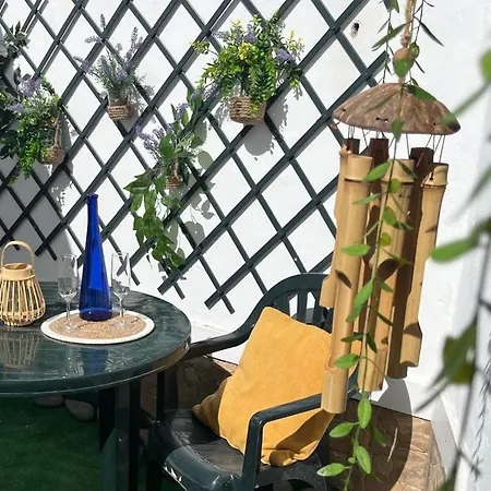 בית נופש Encantadora Casita Con Jardin