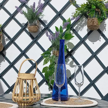בית נופש Encantadora Casita Con Jardin פוארטו דל רוסריו